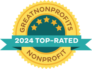 GreatNonProfits Top-Rated Status for 2024